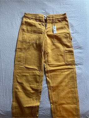 Garage Dani Carpenter Pants in Mustard